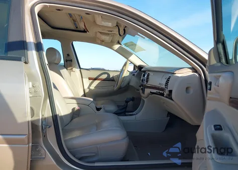 2004 Chevrolet Impala Ls из США, поврежденный, VIN 2G1WH52K649379508